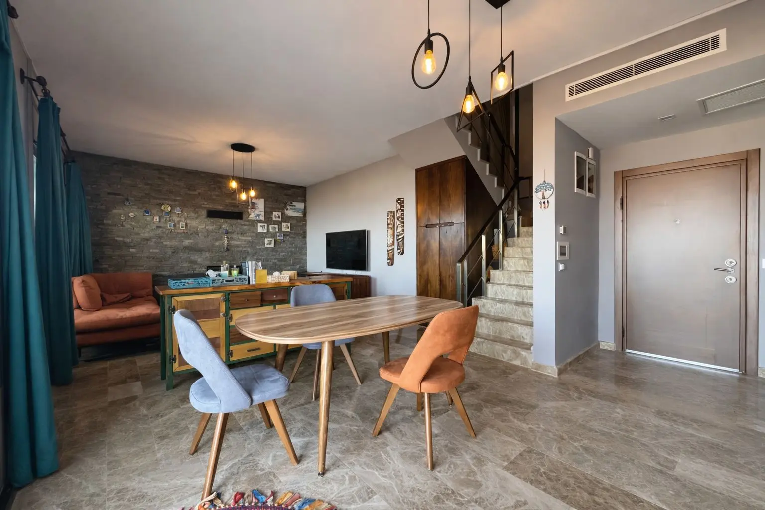 Dining space